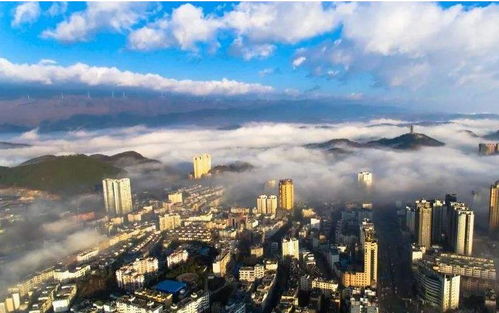 六盤水一黑馬縣市,煤炭儲量高達(dá)380億噸,被稱煤電之都