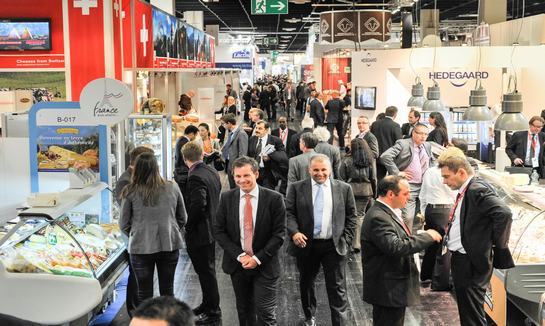 零售貿(mào)易 餐飲服務(wù)和餐飲市場(chǎng)的世界領(lǐng)先食品博覽會(huì)