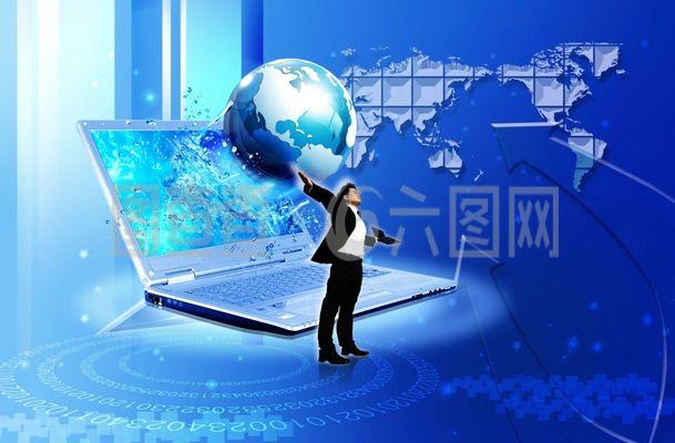 互聯(lián)網(wǎng)科技 連接世界，驅(qū)動(dòng)未來