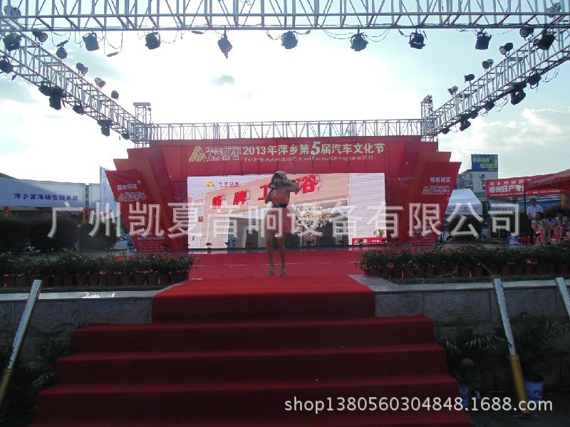 深圳公司慶典活動舞臺桁架鋁合金支架 打造高效且美觀的展示空間